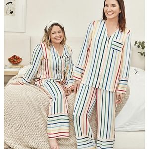 COPY - Cloud 9 silk pajama set